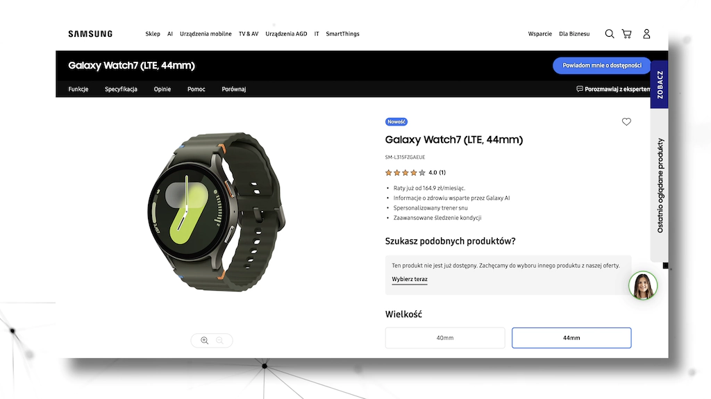Samsung Galaxy Watch Ultra skończmy te porównania do Apple